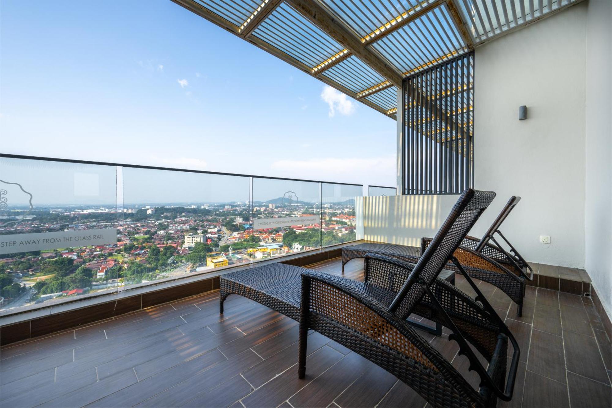 Greystone 99 Suites Melaka Zewnętrze zdjęcie